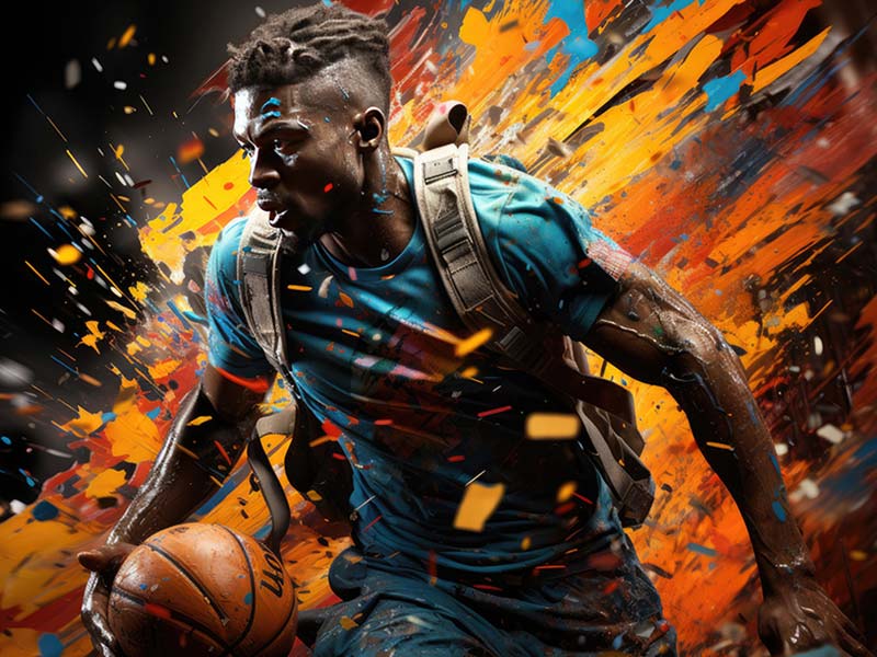 懂球！此前湖人火箭季后赛海报，肯纳德和詹姆斯对标杜兰特申京！